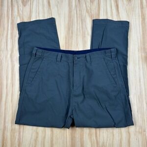 Rohan Pants Mens Size 38x29 Short Blue Stronghold Trousers Outdoor Travel Hiking